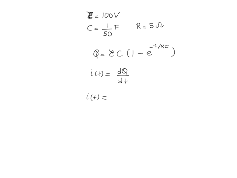 consider-the-rc-circuit-which-has-r-5ohm-c-150f-et-100v-if-the-capacitor-is-uncharged-initially-determine-the-current-in-the-circuit-for-t-greater-than-or-equal-to-0