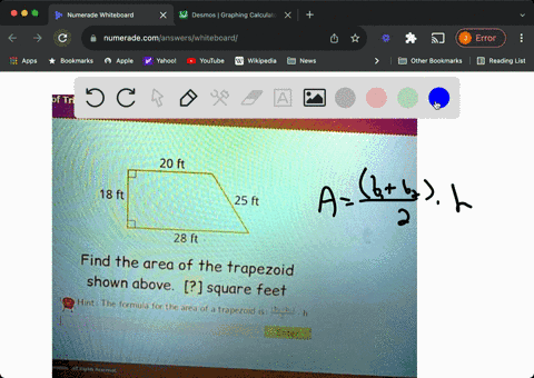 of-triangles-and-trapezoids-20-ft-18-ft-25-ft-28-ft-find-the-area-of-the-trapezoid-shown-above-square-feet-hint-thie-fortla-for-iearea-of-toaperoid-i5-erter-64635