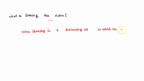 what-is-blaming-the-victim-86672