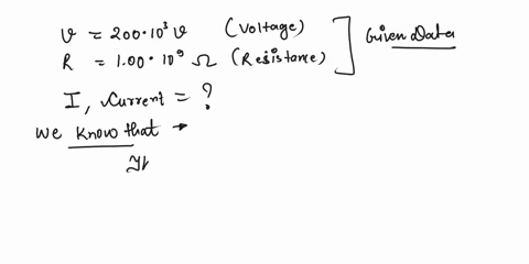 a-power-transmission-line-is-hung-from-metal-towers-with-glass-insulators-having-a-resistance-of-100109-what-current-flows-through-the-insulator-if-the-voltage-is-200-kv-some-high-voltage-li-03522
