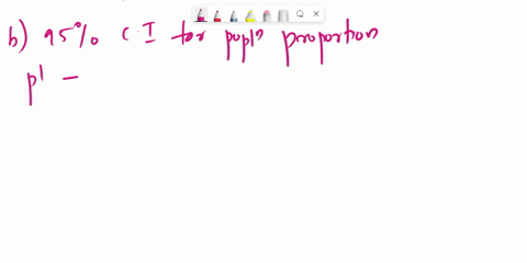 a-random-sample-of-size-n-100-yielded-p-080-a-is-the-sample-size-large-enough-to-use-the-large-sample-approximation-to-construct-a-confidence-interval-for-p-explain-b-construct-a-90-confiden-17835