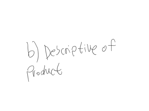 which-of-the-following-is-not-a-characteristic-of-an-effective-brand-name-select-one-a-memorable-and-easy-to-pronounce-b-descriptive-of-the-product-or-service-being-offered-c-unique-and-distinctive-fr