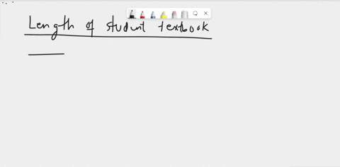 which-is-most-likely-the-length-of-a-students-textbook-98234