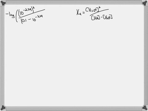 a-the-ph-of-a-01-m-solution-of-formic-acid-hcooh-is-239-what-is-the-pka-of-the-acid-5-marks-b-classify-the-following-species-i-hzo-iibci-iiih-ivjoh-into-i-lewis-acid-ii-lewis-base-give-a-rea-79708