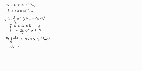 part-a-how-many-conduction-electrons-are-there-in-a-250-mm-diameter-gold-wire-that-is-100-cm-long-azd-submit-request-answer-part-b-how-far-must-the-sea-of-electrons-in-the-wire-move-to-deliv-24203