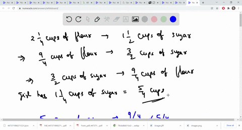a-cookie-recipe-calls-for-24-cups-of-flour-and-2-cups-of-sugar-a-girl-has-plenty-of-flour-but-only-14-cups-of-sugar-how-much-flour-should-she-use-with-the-4-cups-of-sugar-to-keep-the-ingredi-05901