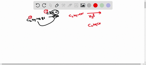 identify-b-x-and-r-respectively-in-the-following-sequence-of-reactions-mathrmc_2-mathrmh_5-mathrmmgb-49056