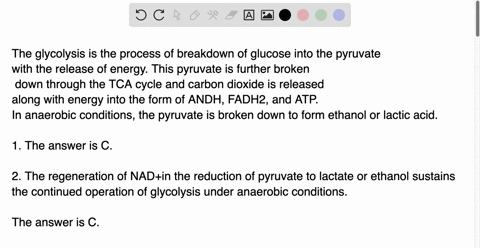 what-is-the-process-that-sustains-the-redox-balance-of-glycolysis-under-aerobic-conditions-group-of-answer-choices-transport-of-lactate-from-the-cell-regeneration-of-nad-in-the-citric-acid-c-87528