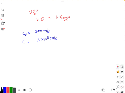 in-the-alternate-universe-how-fast-must-an-object-be-moving-for-it-to-have-a-kinetic-energy-equal-3-02548