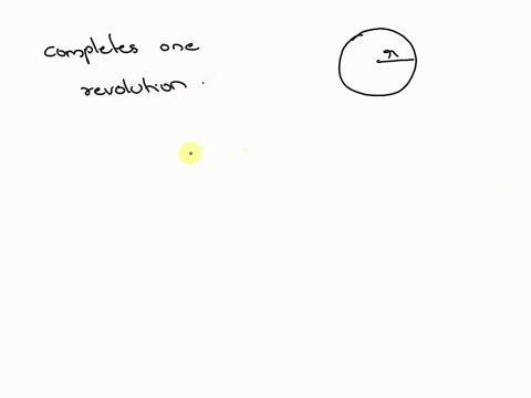 a-cyclist-moves-from-a-certain-point-x-and-completes-one-revolution-around-a-circular-path-of-radius-r-the-distance-travelled-and-magnitude-of-displacement-of-the-cyclist-are-respectively-a-90135