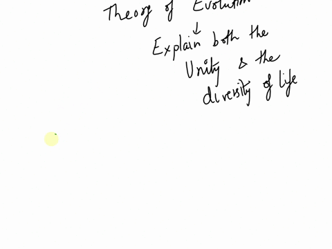 how-does-the-theory-of-evolution-explain-both-the-unity-and-the-diversity-of-life-select-one-a-it-shows-that-all-organisms-evolved-from-ancient-eukaryotic-cells-b-it-states-that-evolution-is-17112