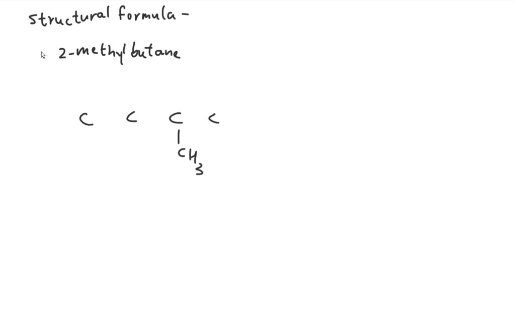 SOLVED How to draw the structural diagrams and structural formula of 2