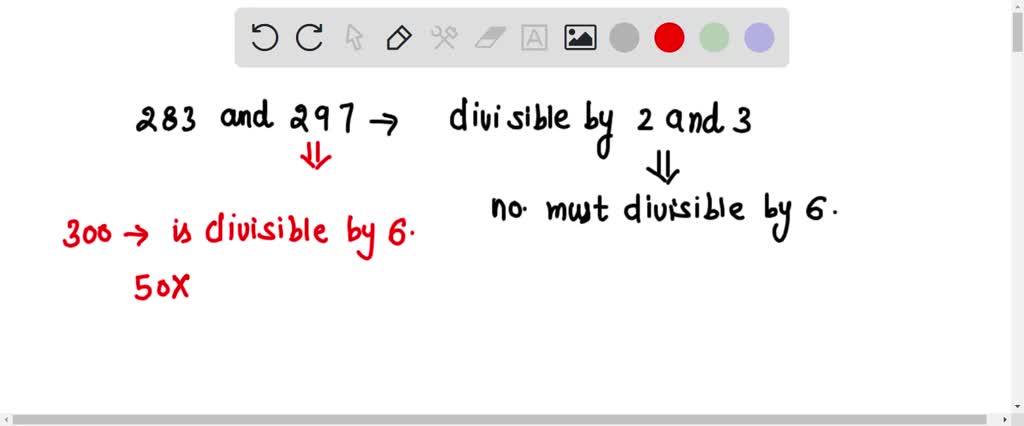 Solved Find All The Numbers Between 283 And 297 That Are Divisible By Both 2 And 3 Proces Solved Find All The Numbers Between 283 And 297 That Are Divisible By Both 2 And 3 Proces