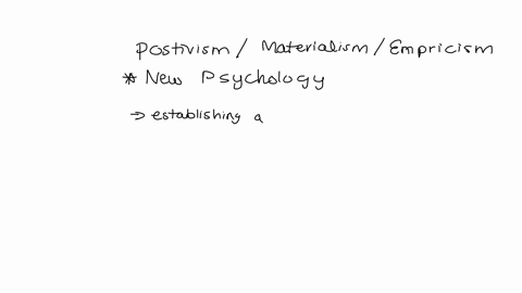 what-contributions-did-positivism-materialism-and-empiricism-make-to-the-new-psychology-40333