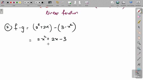given-fx-x2-2x-and-gx-3-x2-find-f-g-f-g-fg-and-fg-determine-the-domain-for-each-function-in-interval-notation