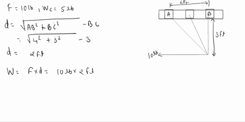f146-the-5-ib-collar-is-pulled-by-a-cord-that-passes-around-a-small-peg-at-c-if-the-cord-is-subjected-to-a-constant-force-of-f-10-lb-and-the-collar-is-at-rest-when-it-is-at-a-determine-its-s-30324