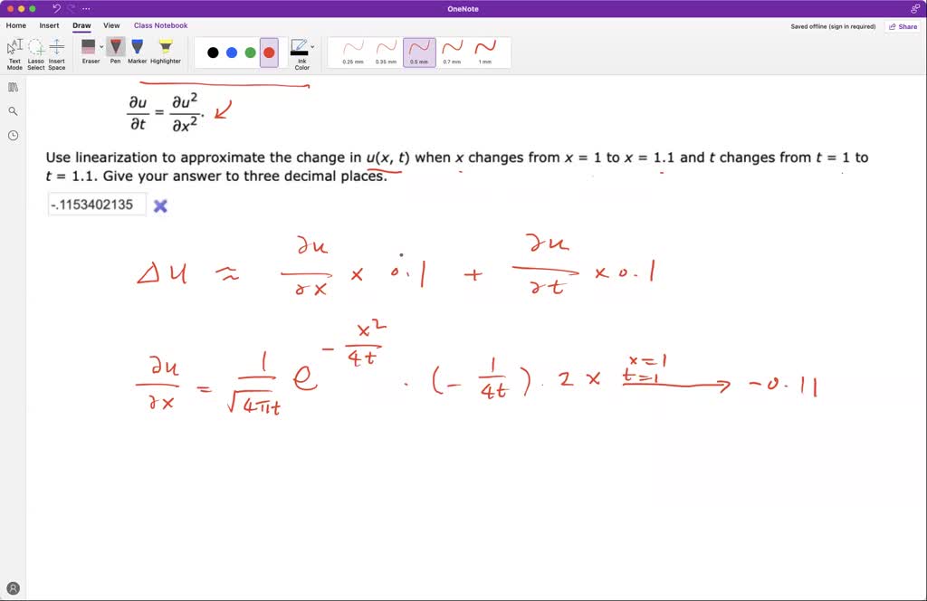 SOLVED: The function u(x, t) = -exp(4nt) is a solution of the heat ...