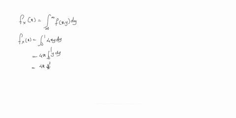 problem-3-if-the-joint-probability-of-x-and-y-is-given-by-i-4xy-for-0x1-0y1-0elsewhere-find-1-the-marginal-density-of-x-and-the-marginal-density-of-y-2-are-x-and-y-independent-3-the-conditio-25876