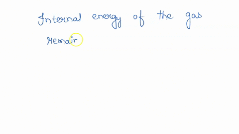 a-container-with-insulating-walls-is-divided-into-two-equal-parts-by-a-partition-fitted-with-a-valve-one-part-is-filled-with-an-ideal-gas-at-pressure-p-and-temperature-t-whereas-the-other-part-is-comp