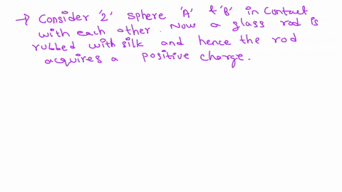 how-to-give-the-spheres-exactly-equal-but-opposite-charges-a-make-sure-spheres-are-not-in-contact-with-each-other-rub-the-glass-rod-on-the-silk-to-charge-the-rod-positively-hence-to-charge-p-26466