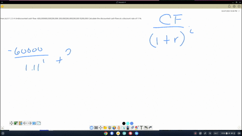 year-n-0-1-2-3-4-undiscounted-cash-flow-600000-200000-200000-200000-200000-calculate-the-discounted-cash-flow-at-a-discount-rate-of-11