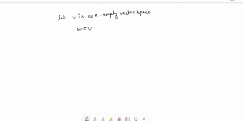 1-4-pts-let-v-be-non-empty-vector-gpace-let-w-be-non-empty-gubset-of-v-what-bingle-condition-do-u8e-to-determine-whether-w-i8-8ubspace-of-v-let-v-pzr-the-vector-pace-of-polynomialg-of-degree-28686
