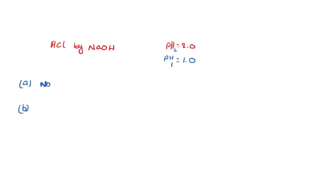 SOLVED Thymol blue in its acid range is not a suitable indicator for