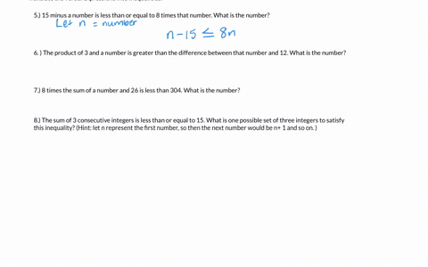 question-2-o-pts-translate-the-verbal-expressions-into-inequalities-5-15-minus-number-is-less-than-or-equal-to-8-times-that-number-what-the-number-6-the-product-of-3-and-number-is-greater-th-92239