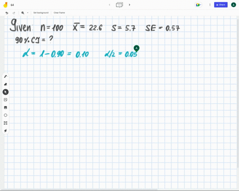 find-the-indicated-confidence-interval-assume-the-standard-error-comes-from-a-bootstrap-distribution-that-is-approximately-normally-distributed-a-90-confidence-interval-for-mean-u-if-the-sam-02827