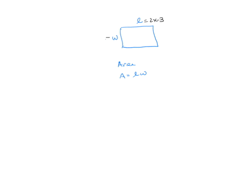 3-the-length-of-the-rectangle-is-2x-3-and-its-width-is-equal-to-x-1-find-the-area-of-the-rectangle-88015