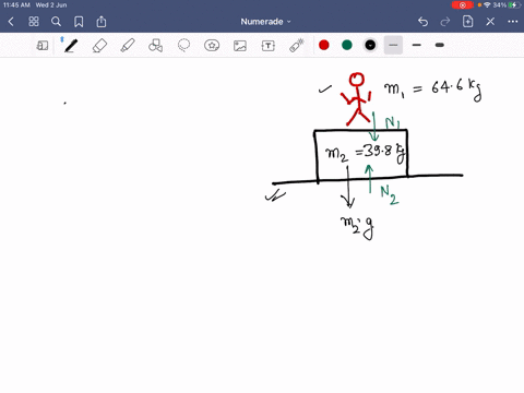 a-398-kg-crate-rests-on-a-horizontal-floor-and-a-646-kg-person-is-standing-on-the-crate-determine-the-magnitude-of-the-normal-force-that-the-floor-exerts-on-the-crate-g-980-ms2