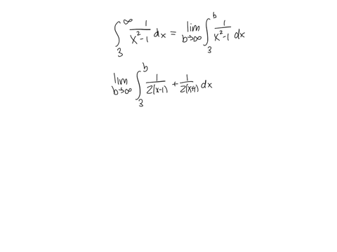 e-int_3infty-frac1x2-1-d-x