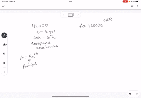 what-is-the-compound-interest-if-42000-is-invested-for-5-years-at-6-compounded-continuously-round-your-answer-to-the-nearest-cent-28071