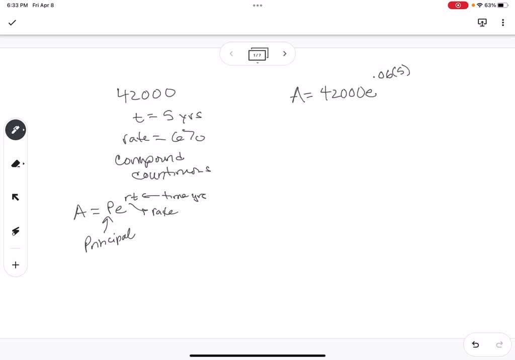 SOLVED: Use values from the compound interest table to find the ...