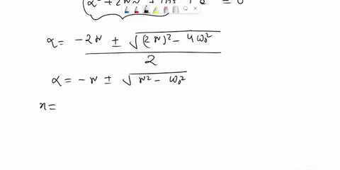 consider-a-one-dimensional-damped-harmonic-oscillator-under-the-action-of-a-prescribed-force-ft-which-the-differential-equation-of-motion-is-given-by-1-where-p-is-a-ntural-frequency-of-the-o-90062