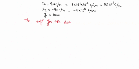 a-very-long-line-of-charge-with-charge-per-unit-length-800-mu-mathrmc-mathrmm-is-on-the-x-axis-and-i-46513