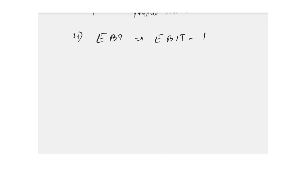 SOLVED assumptions for each scenario. Step 2 Calculate the weighted