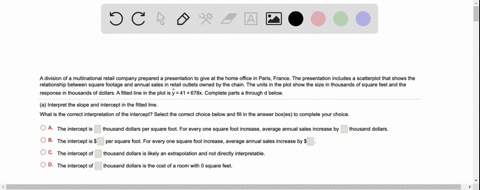 a-division-of-multinational-retail-company-prepared-presentation-t0-give-at-the-home-office-in-paris-france-the-presentation-includes-scatterplot-that-shows-the-relationship-between-square-f-44534
