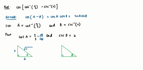 find-the-exact-value-of-the-following-trigonometry-function-by-identifying-the-relevant-right-angle-triangles-5-marks-cos-col-csc-71192