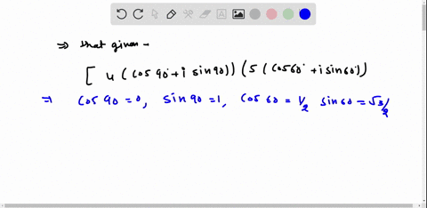 find-the-following-product-and-write-the-product-in-rectangular-form-using-exact-values-4-cos-90-i-sin-90iscos-60-sin-601-4-cos909-i-sin-90i5cos-60-i-sin-60-type-your-answer-in-the-form-a-bi-35464