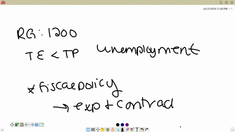 8-the-economy-is-in-a-recessionary-gap-of-1200-what-is-the-other-fiscal-policy-the-government-can-undertake-to-bring-the-economy-to-back-to-the-natural-unemployment-rate-graph-using-the-tetp-model-and