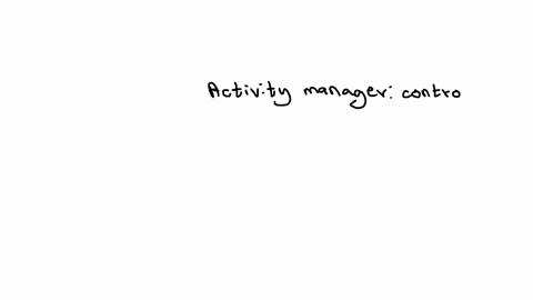 what-is-the-type-of-service-provided-by-android-that-controls-application-lifespan-and-activity-pileselect-onea-notifications-managerb-view-systemc-content-providersd-activity-managere-view-manager