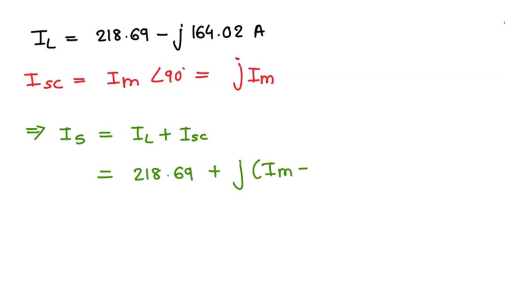 SOLVED A 12,500 kVA load is supplied at a power factor of 0.8 lagging