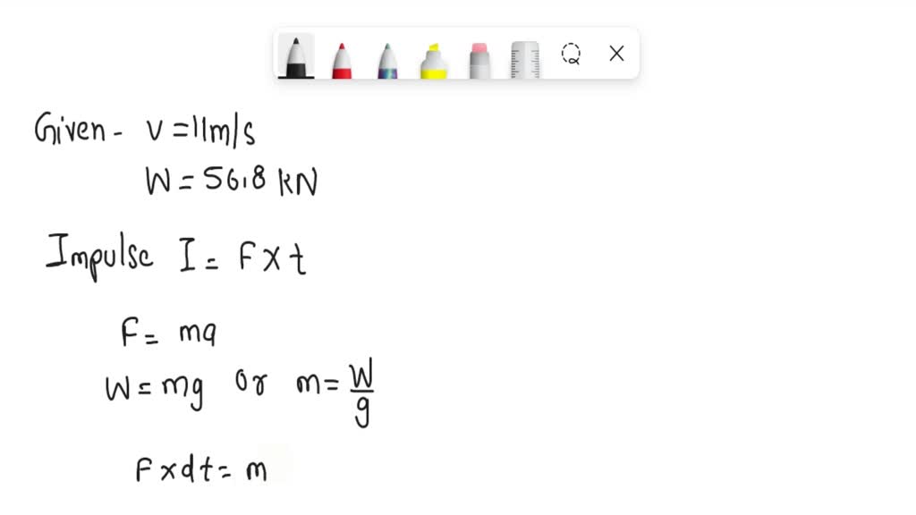 SOLVED A stationary passenger car of a train is set into motion by the