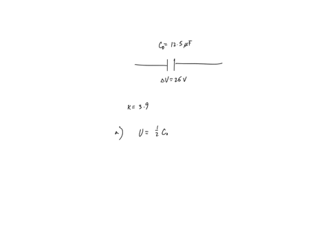 a-125-f-capacitor-is-connected-to-a-power-supply-that-keeps-a-constant-potential-difference-of-260-v-across-the-plates-a-piece-of-material-having-a-dielectric-constant-of-390-is-placed-betwe-36872