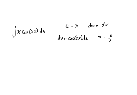 beginarrayl-int-x-cos-2-x-d-x-fracx-sin-2-x2-fraccos-2-x4c-endarray-b-fracx-sin-2-x2fraccos-4-x2c-fracx2-cos-2-x2-fracx2-sin-2-x4c-d-fracx-sin-2-x2fraccos-2-x4c