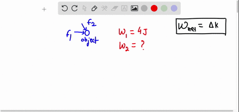 two-forces-act-to-double-the-speed-of-a-particle-initially-moving-with-kinetic-energy-of-1-j-one-of-15098