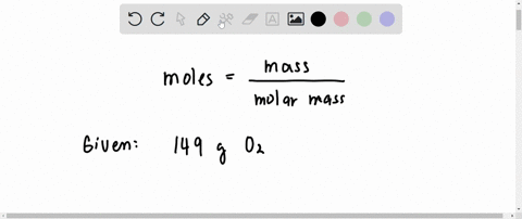 how-many-moles-of-o2-are-in-149-grams-of-o2