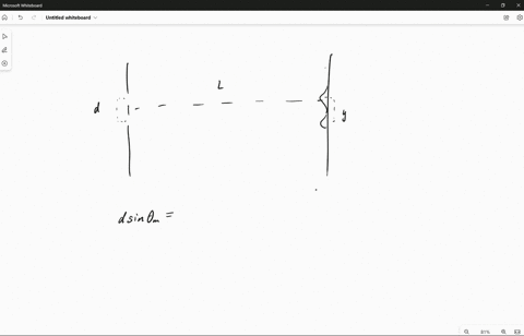in-a-double-slit-interference-experiment-you-are-asked-to-use-laser-light-of-different-wavelengths-and-determine-the-separation-between-adjacent-maxima-you-observe-that-this-separation-is-co-59266