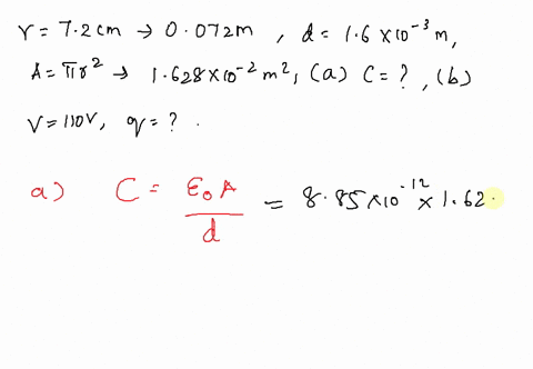 a-parallel-plate-capacitor-has-circular-plates-of-72-cm-radiusand-16-mm-separationa-calculate-the-capacitance-answer-in-pfb-what-charge-will-appear-on-the-plates-if-a-potential-differenceof-82307